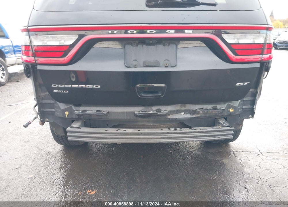 2017 DODGE DURANGO GT AWD VIN: 1C4RDJDG7HC930819