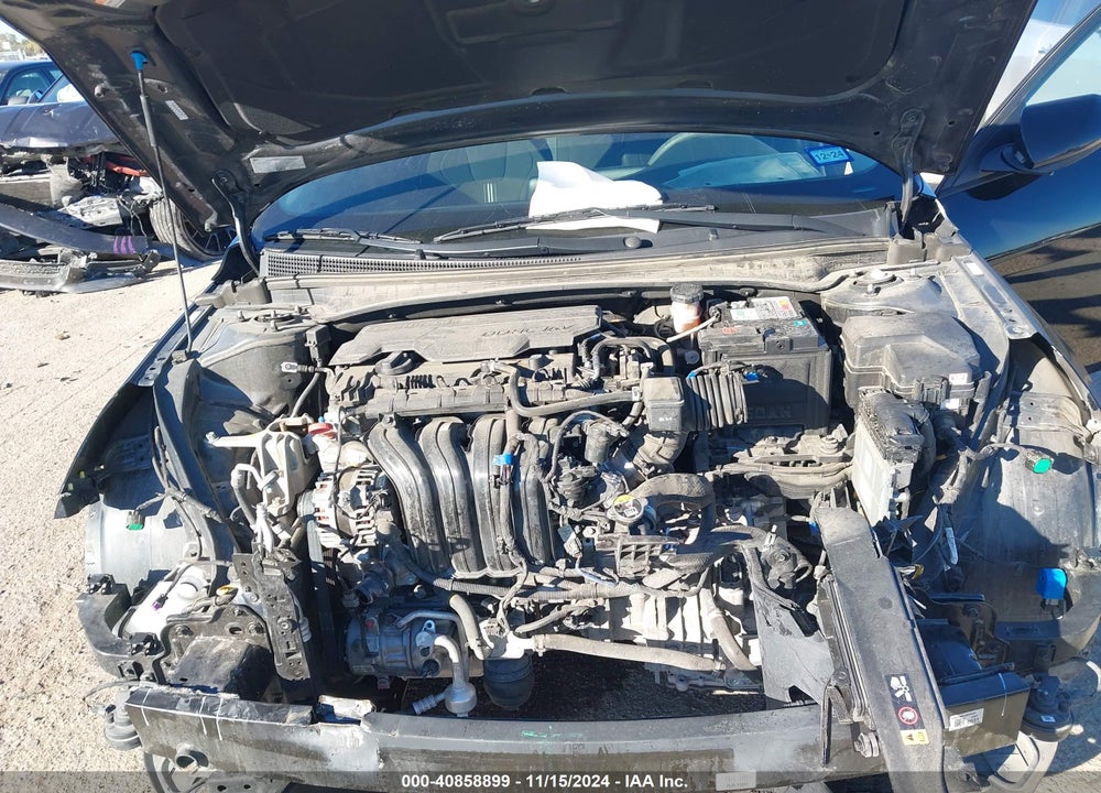 2022 HYUNDAI ELANTRA SEL VIN: KMHLM4AG9NU288259