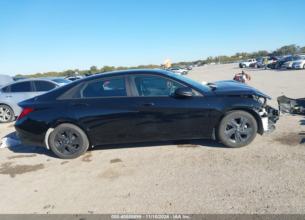 2022 HYUNDAI ELANTRA SEL VIN: KMHLM4AG9NU288259