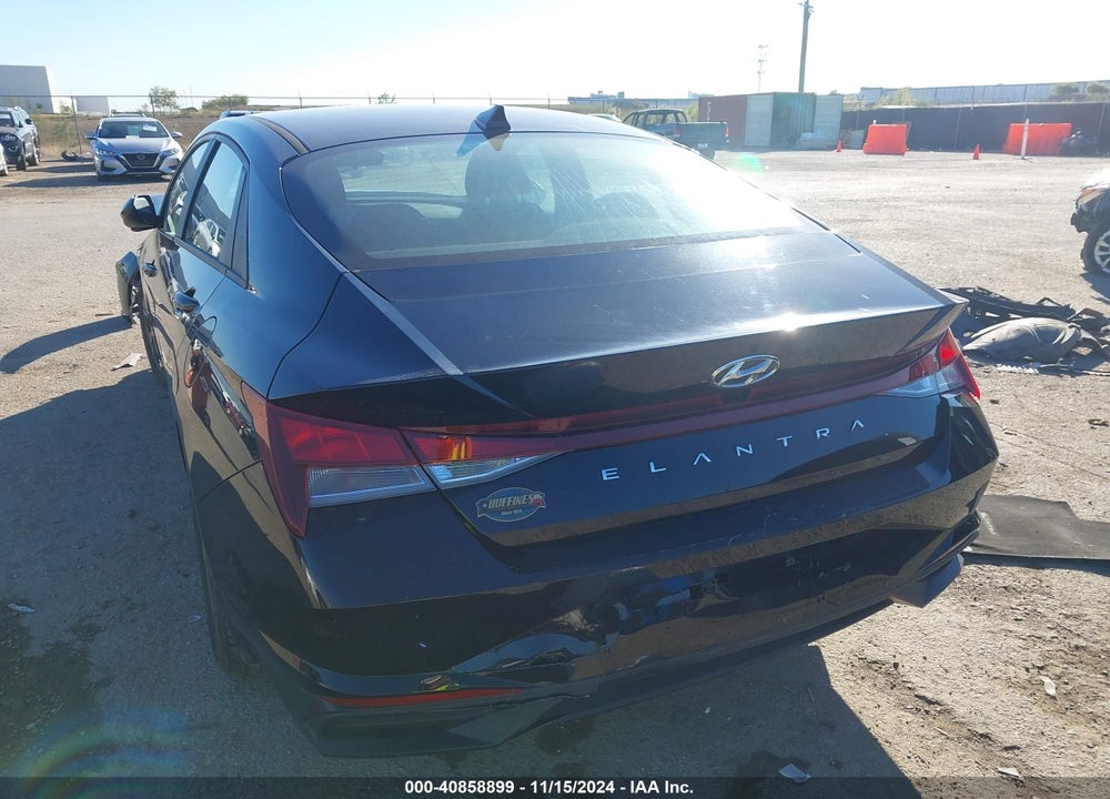 2022 HYUNDAI ELANTRA SEL VIN: KMHLM4AG9NU288259