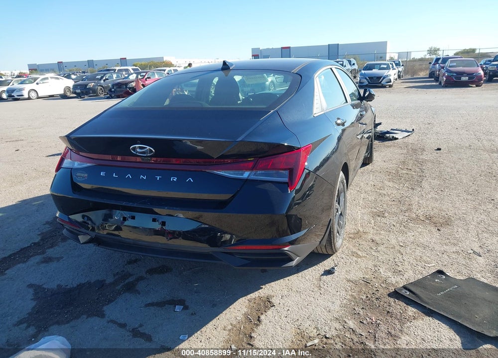 2022 HYUNDAI ELANTRA SEL VIN: KMHLM4AG9NU288259