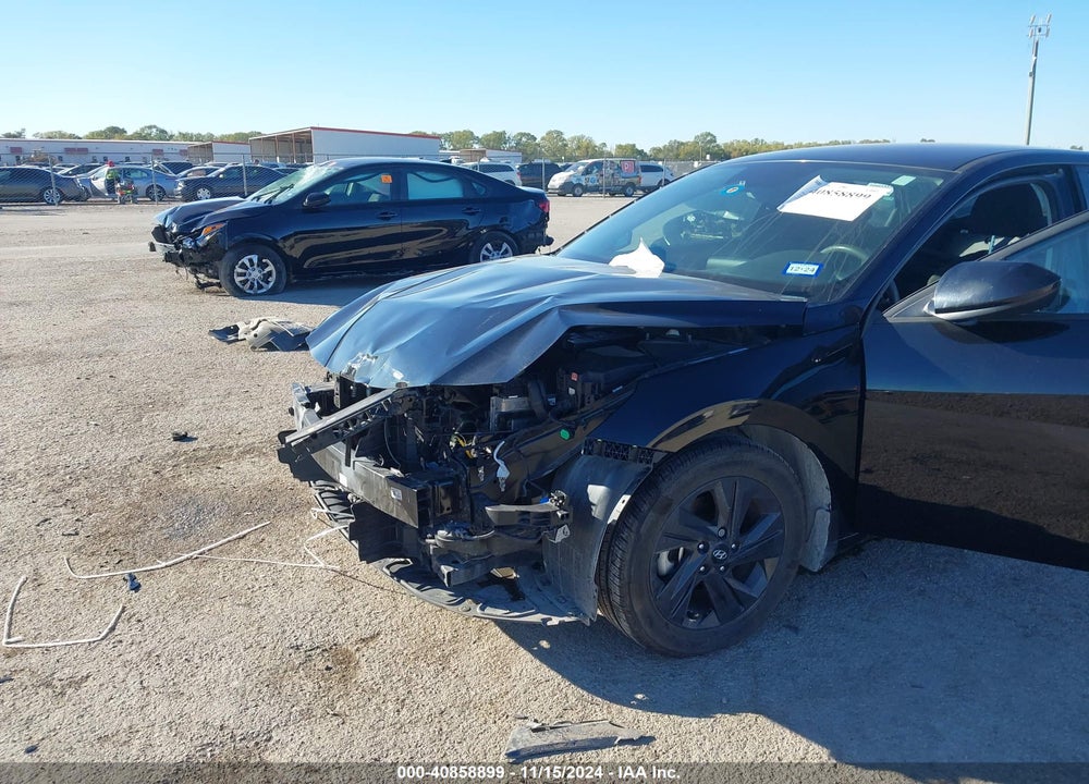 2022 HYUNDAI ELANTRA SEL VIN: KMHLM4AG9NU288259