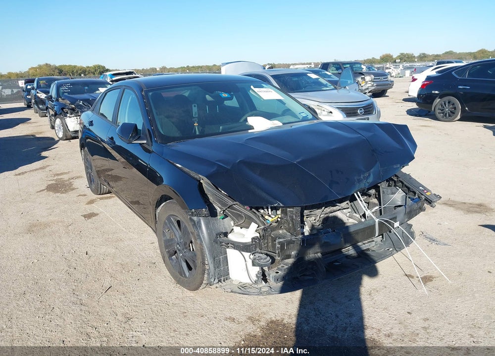 2022 HYUNDAI ELANTRA SEL VIN: KMHLM4AG9NU288259