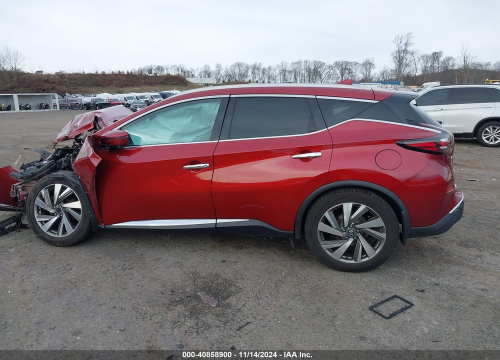 2020 NISSAN MURANO SL INTELLIGENT AWD VIN: 5N1AZ2CS0LN117650