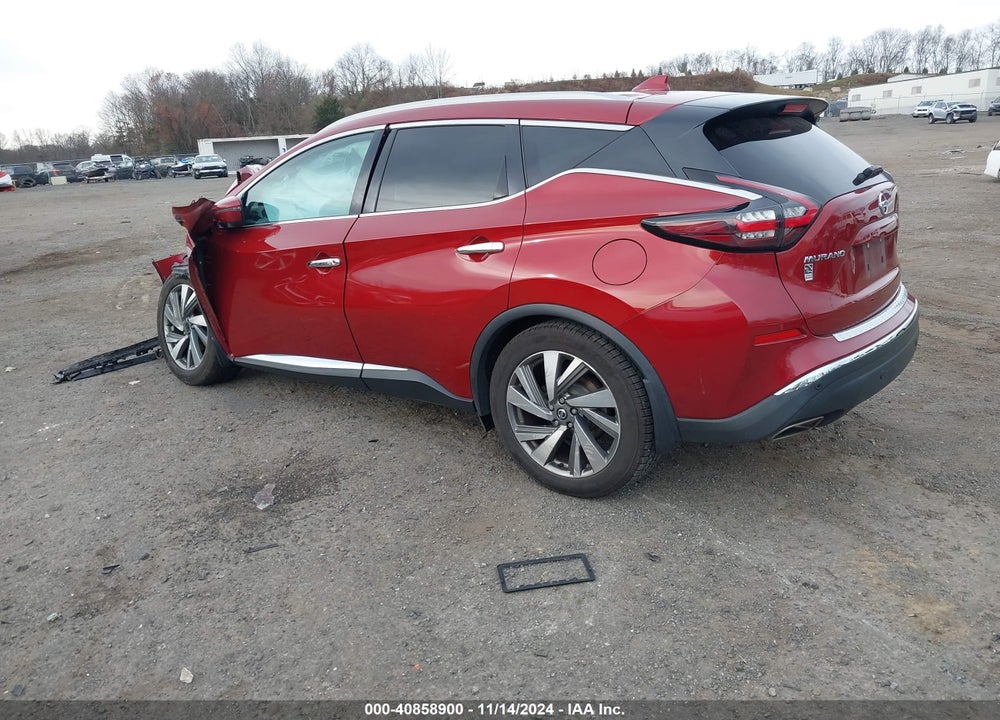2020 NISSAN MURANO SL INTELLIGENT AWD VIN: 5N1AZ2CS0LN117650