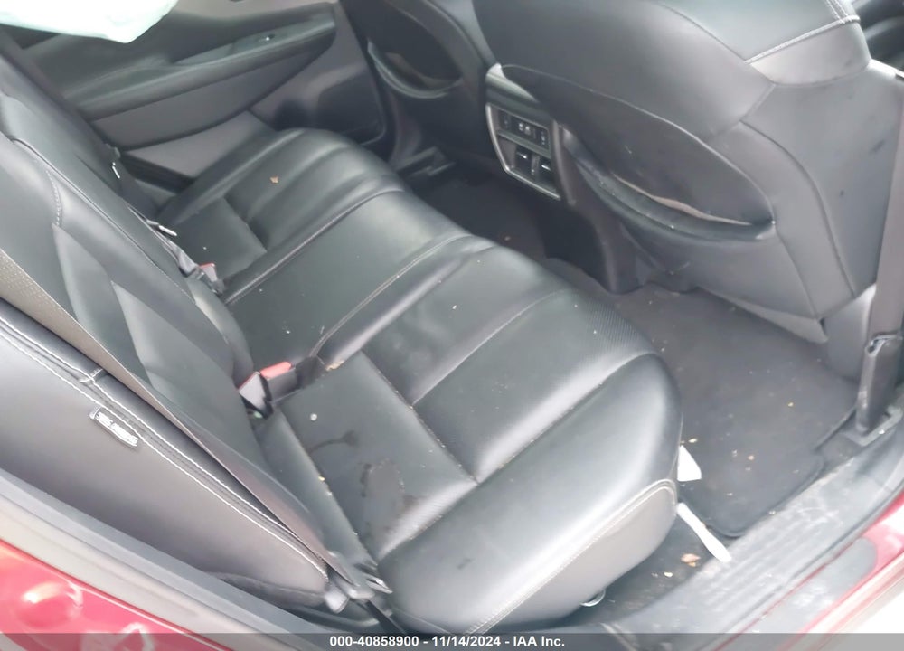 2020 NISSAN MURANO SL INTELLIGENT AWD VIN: 5N1AZ2CS0LN117650
