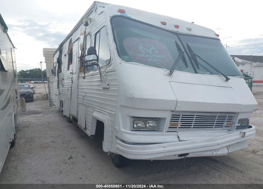 1989 CHEVROLET P30 VIN: 1GBKP37W6K3318503