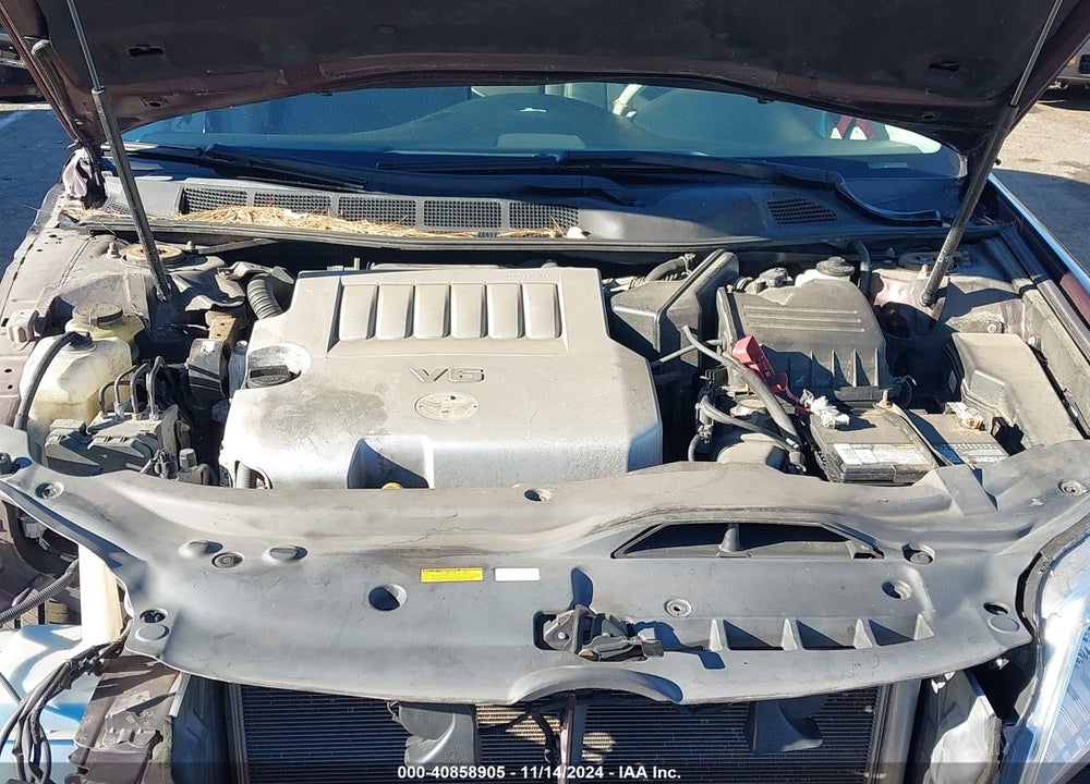 2011 TOYOTA AVALON VIN: 4T1BK3DB8BU427059