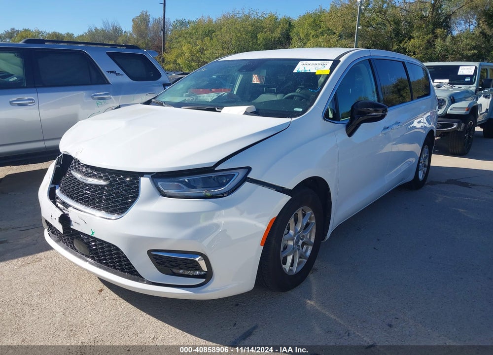 2024 CHRYSLER PACIFICA TOURING L VIN: 2C4RC1BG3RR149469