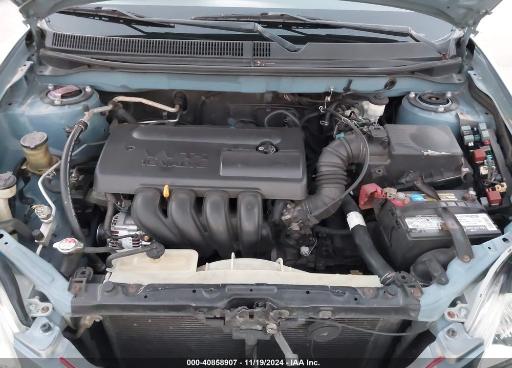 2004 TOYOTA MATRIX STANDARD VIN: 2T1KR32E54C289008
