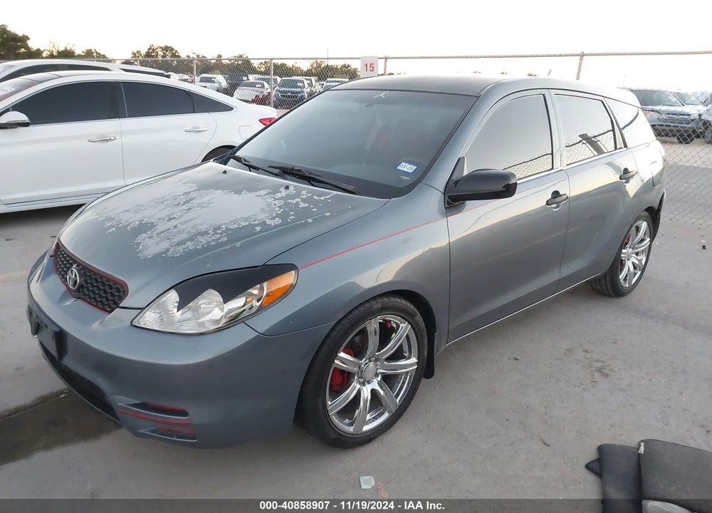 2004 TOYOTA MATRIX STANDARD VIN: 2T1KR32E54C289008