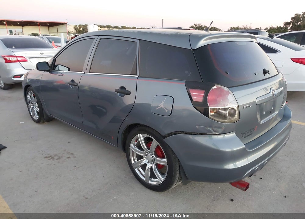 2004 TOYOTA MATRIX STANDARD VIN: 2T1KR32E54C289008