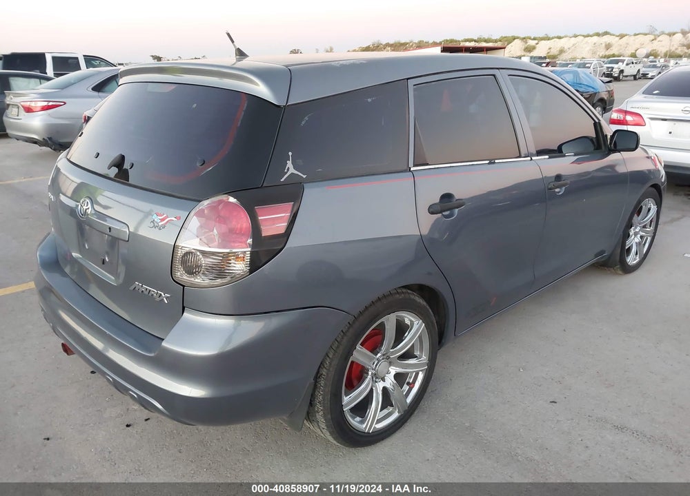 2004 TOYOTA MATRIX STANDARD VIN: 2T1KR32E54C289008