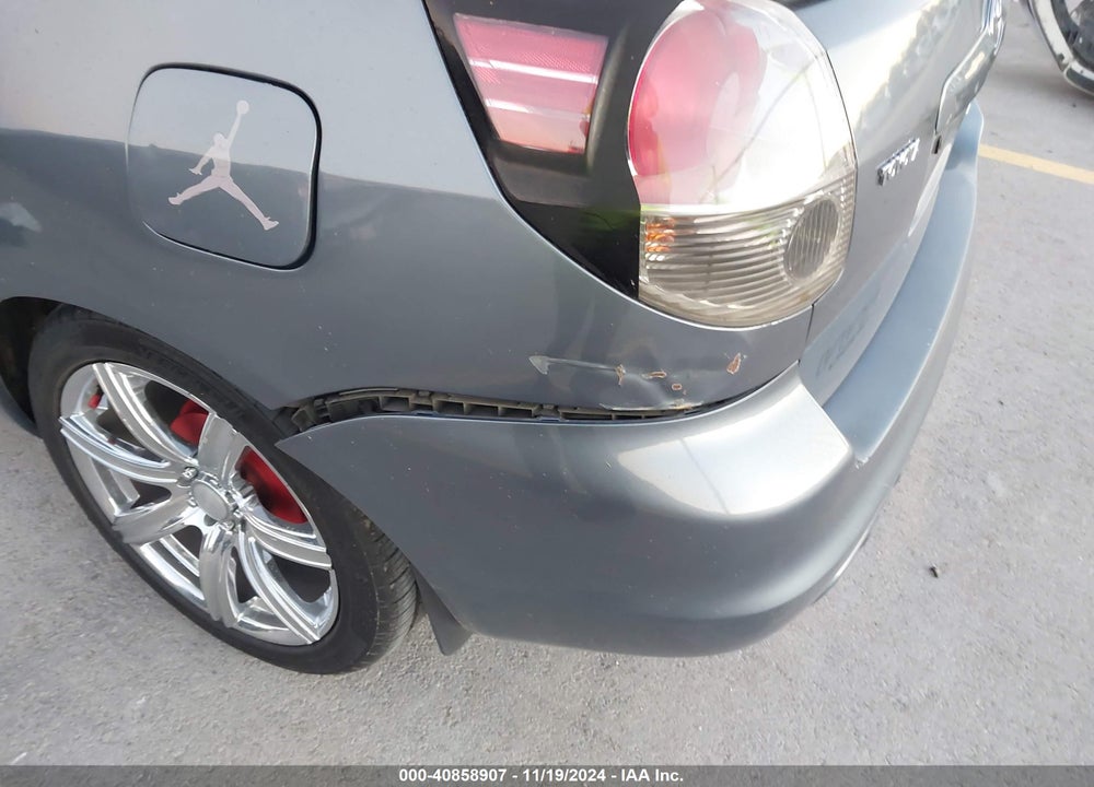 2004 TOYOTA MATRIX STANDARD VIN: 2T1KR32E54C289008