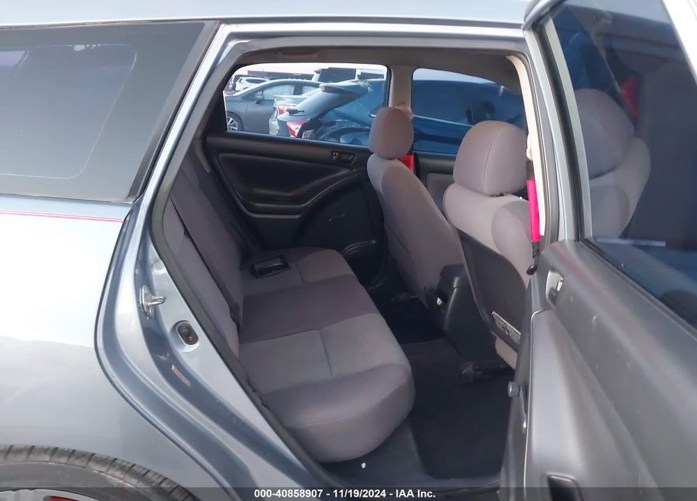 2004 TOYOTA MATRIX STANDARD VIN: 2T1KR32E54C289008