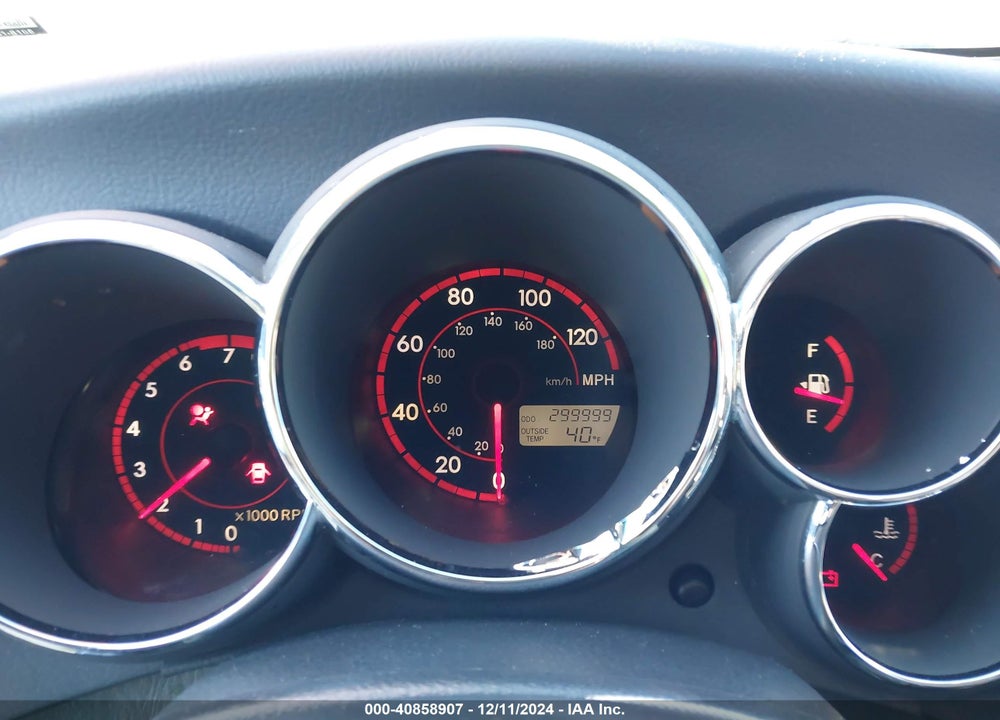 2004 TOYOTA MATRIX STANDARD VIN: 2T1KR32E54C289008
