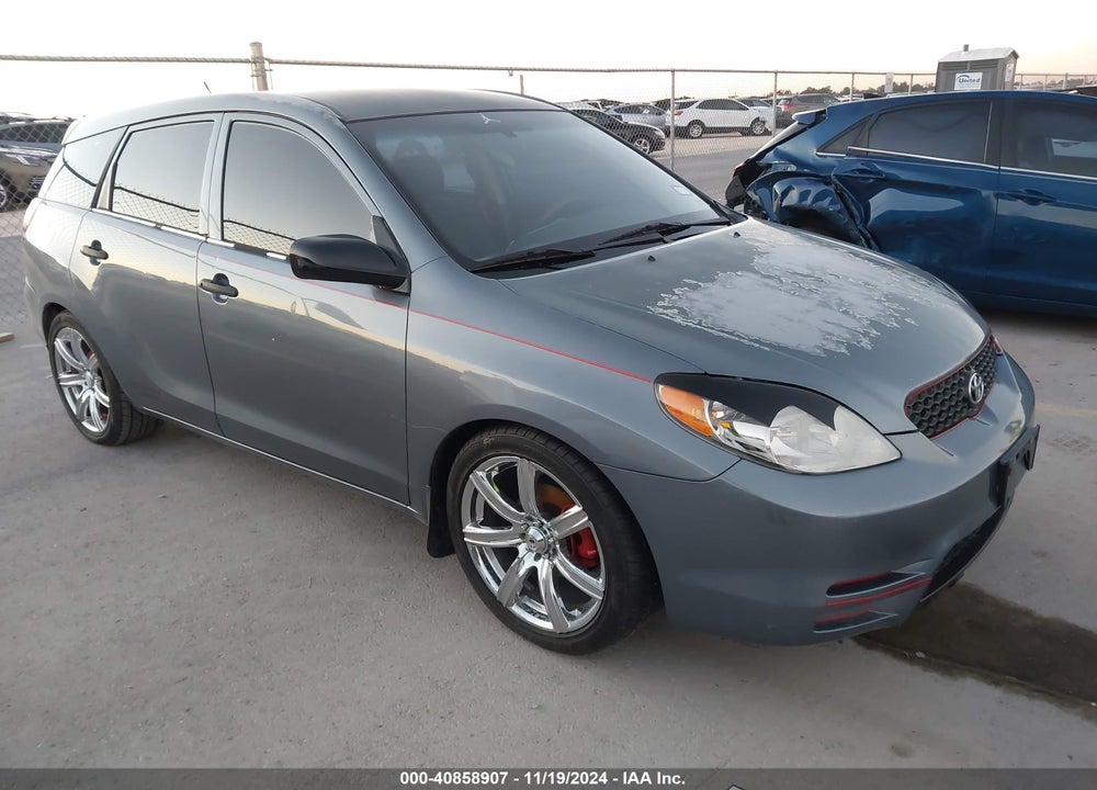 2004 TOYOTA MATRIX STANDARD VIN: 2T1KR32E54C289008