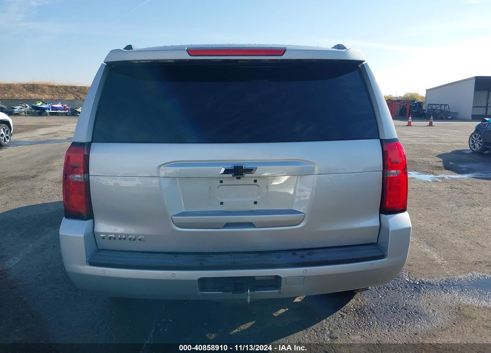 2016 CHEVROLET TAHOE LT VIN: 1GNSKBKC3GR214192