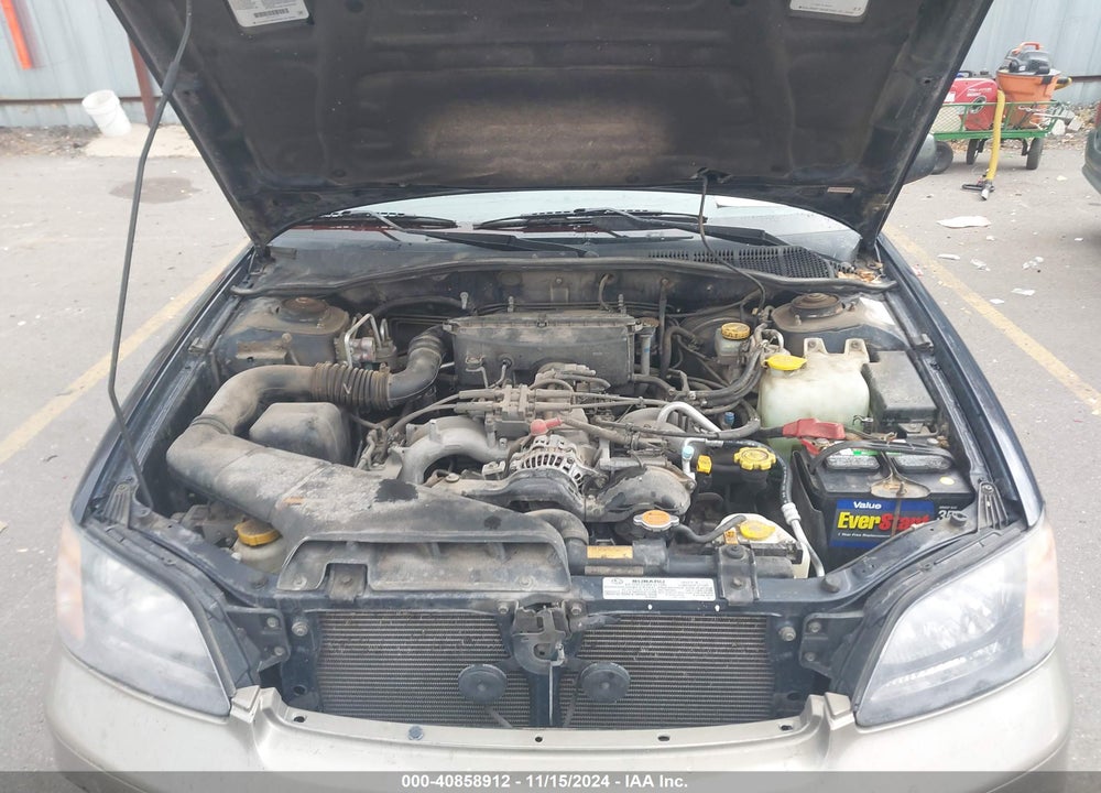 2000 SUBARU OUTBACK VIN: 4S3BH6750Y6631491