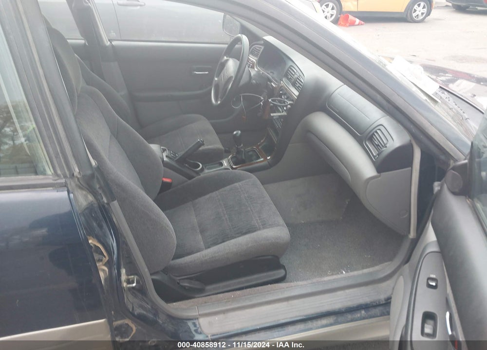 2000 SUBARU OUTBACK VIN: 4S3BH6750Y6631491