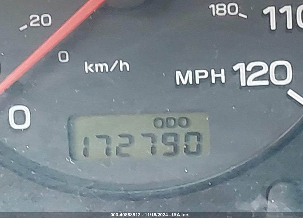 2000 SUBARU OUTBACK VIN: 4S3BH6750Y6631491