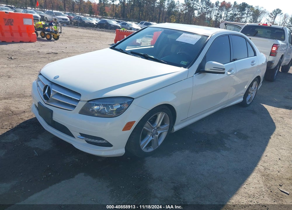 2011 MERCEDES-BENZ C 300 LUXURY 4MATIC/SPORT 4MATIC VIN: WDDGF8BB6BA501715