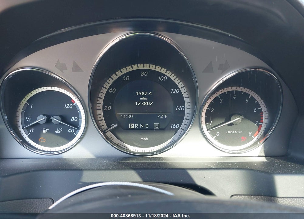 2011 MERCEDES-BENZ C 300 LUXURY 4MATIC/SPORT 4MATIC VIN: WDDGF8BB6BA501715