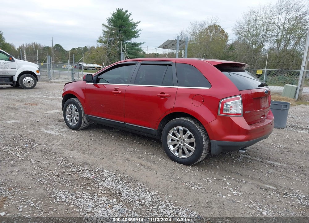2008 FORD EDGE LIMITED VIN: 2FMDK39C98BB22713