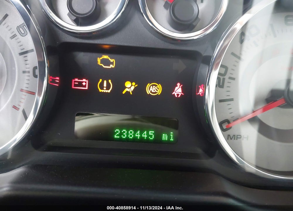 2008 FORD EDGE LIMITED VIN: 2FMDK39C98BB22713