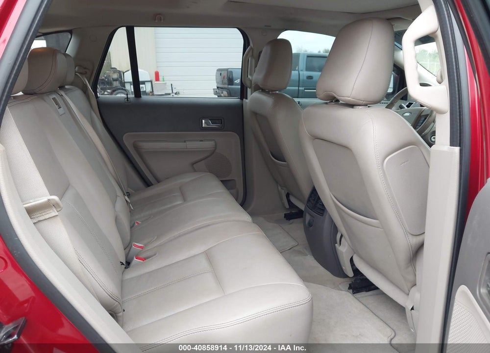 2008 FORD EDGE LIMITED VIN: 2FMDK39C98BB22713