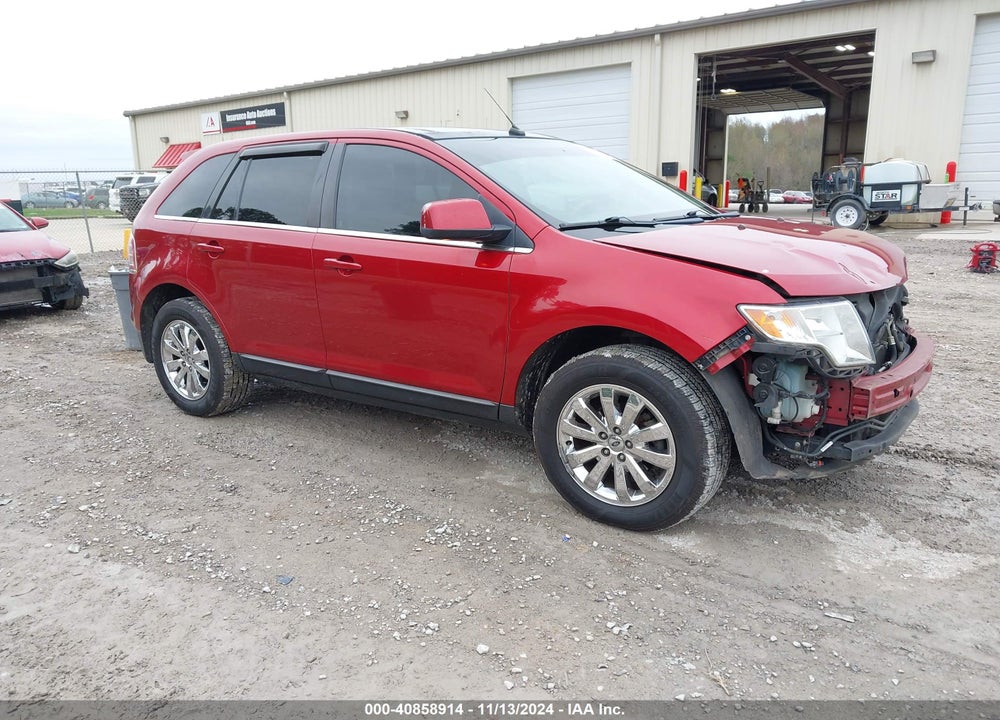 2008 FORD EDGE LIMITED VIN: 2FMDK39C98BB22713