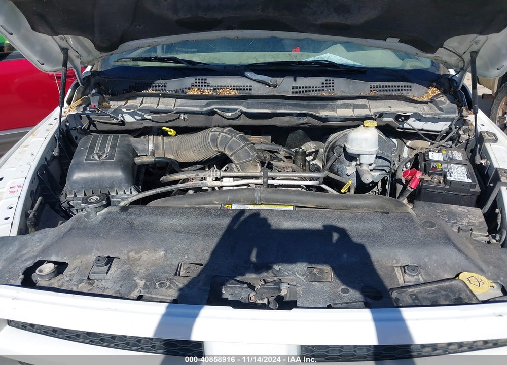2012 RAM 1500 ST VIN: 1C6RD6FTXCS212033