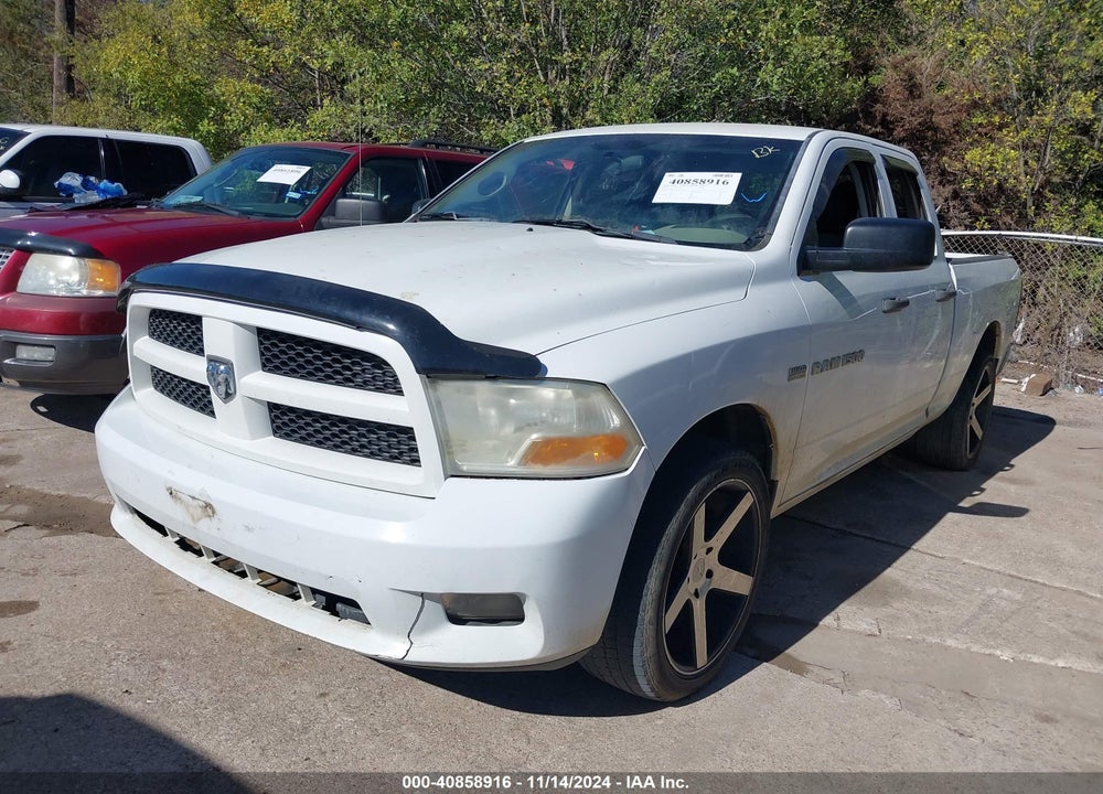 2012 RAM 1500 ST VIN: 1C6RD6FTXCS212033