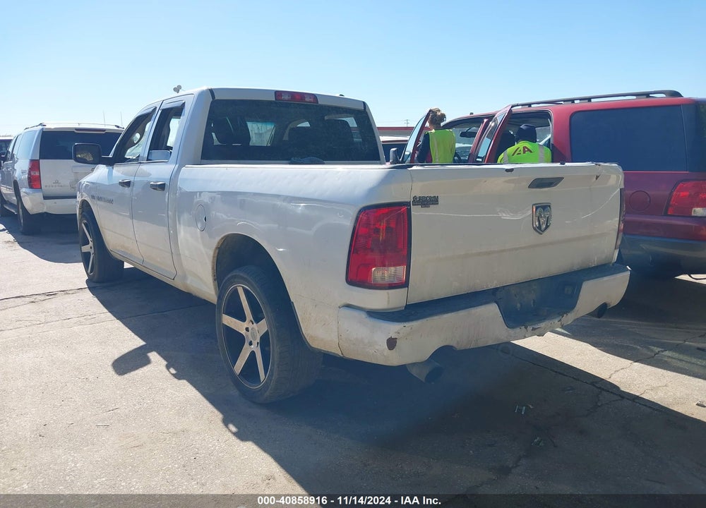 2012 RAM 1500 ST VIN: 1C6RD6FTXCS212033