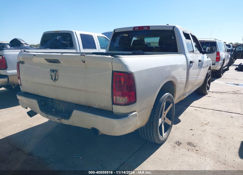 2012 RAM 1500 ST VIN: 1C6RD6FTXCS212033