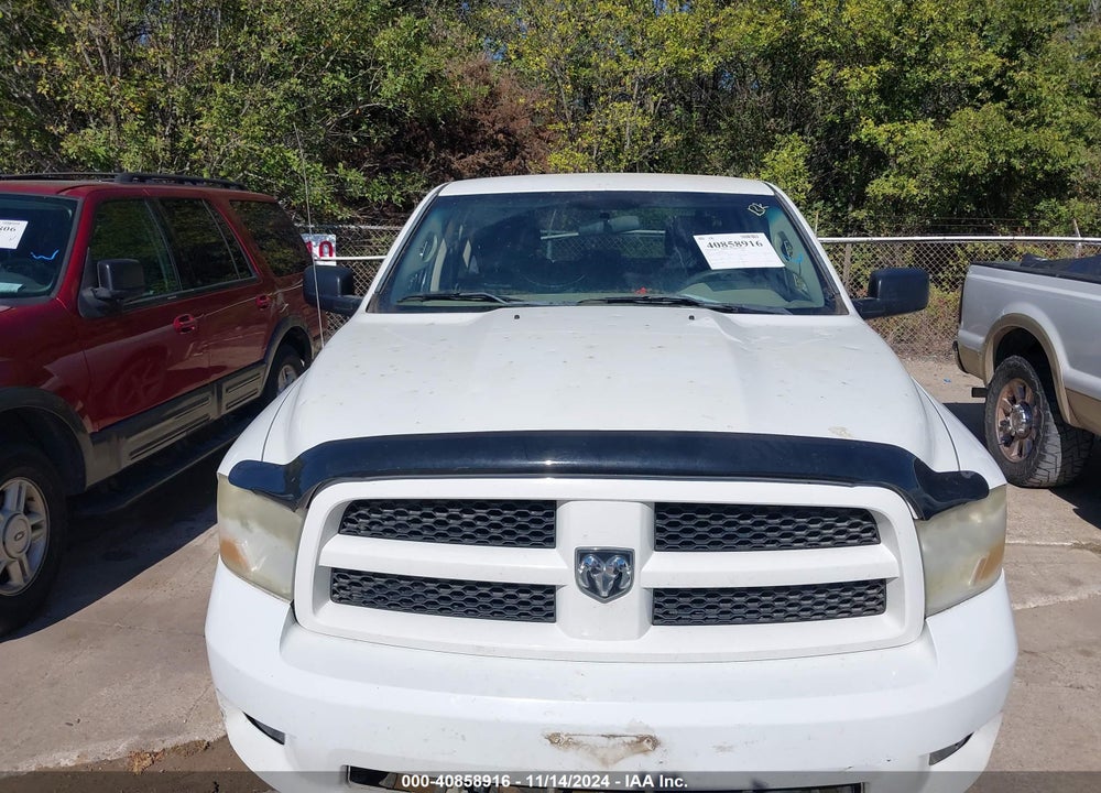 2012 RAM 1500 ST VIN: 1C6RD6FTXCS212033