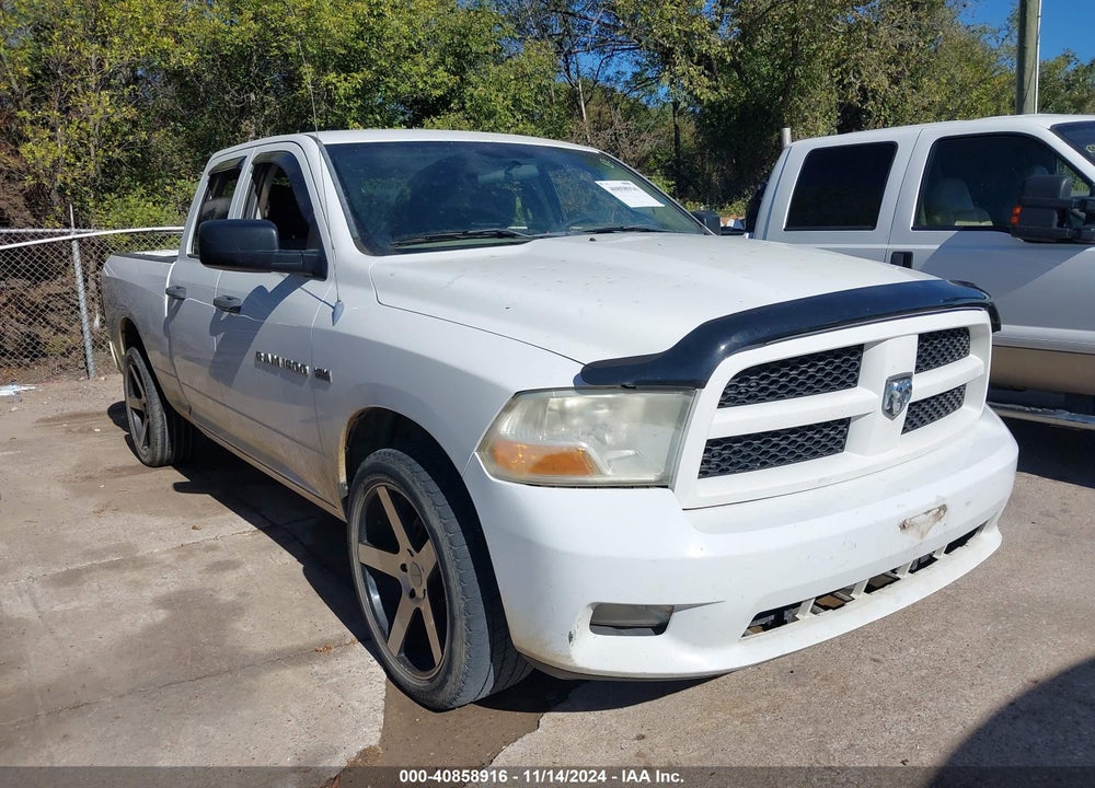 2012 RAM 1500 ST VIN: 1C6RD6FTXCS212033