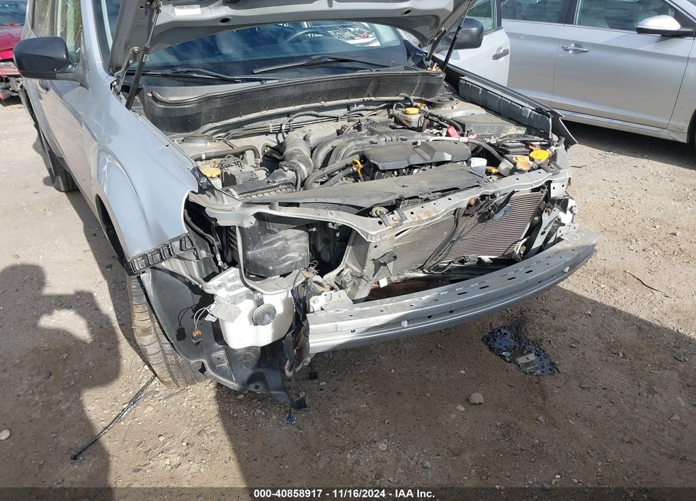 2011 SUBARU FORESTER 2.5X VIN: JF2SHABC2BH759723