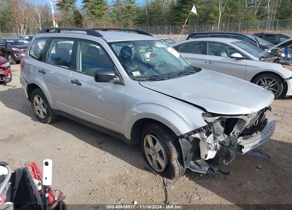2011 SUBARU FORESTER 2.5X VIN: JF2SHABC2BH759723