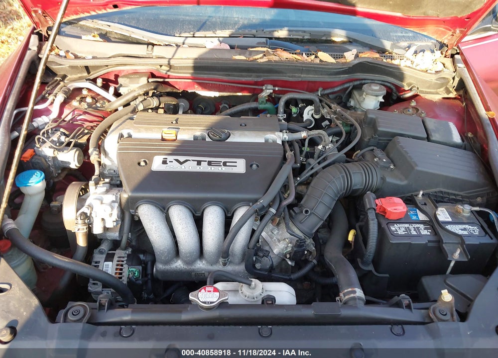 2005 HONDA ACCORD 2.4 EX VIN: 1HGCM56765A150524