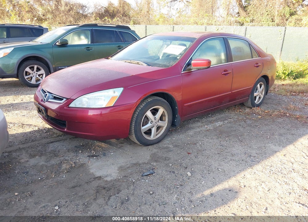 2005 HONDA ACCORD 2.4 EX VIN: 1HGCM56765A150524
