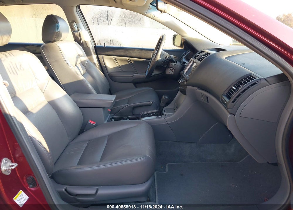 2005 HONDA ACCORD 2.4 EX VIN: 1HGCM56765A150524