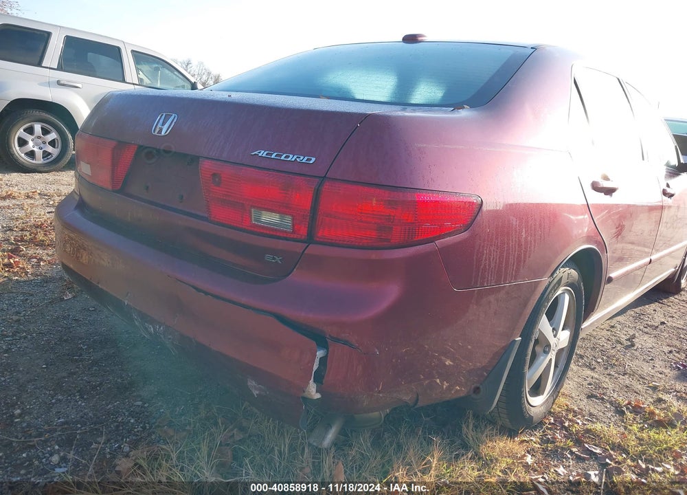 2005 HONDA ACCORD 2.4 EX VIN: 1HGCM56765A150524