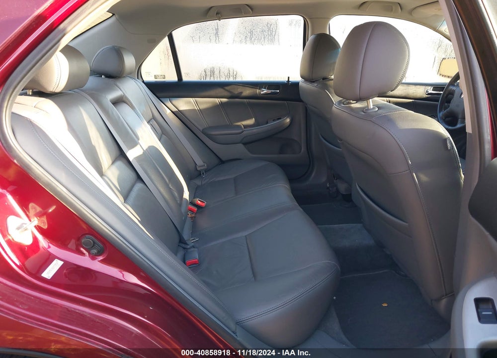 2005 HONDA ACCORD 2.4 EX VIN: 1HGCM56765A150524