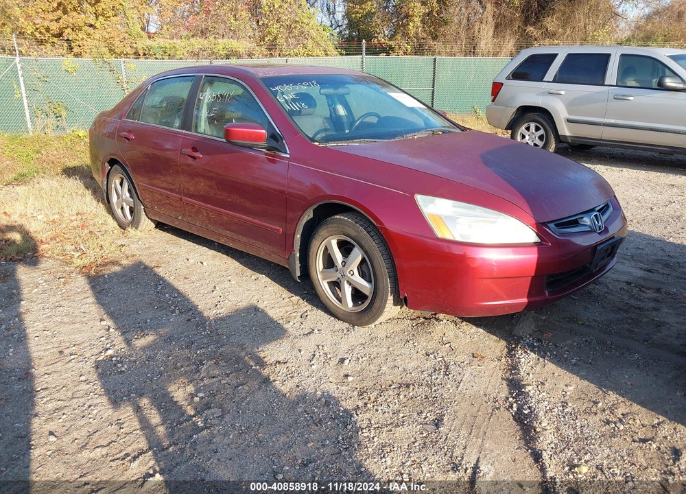 2005 HONDA ACCORD 2.4 EX VIN: 1HGCM56765A150524