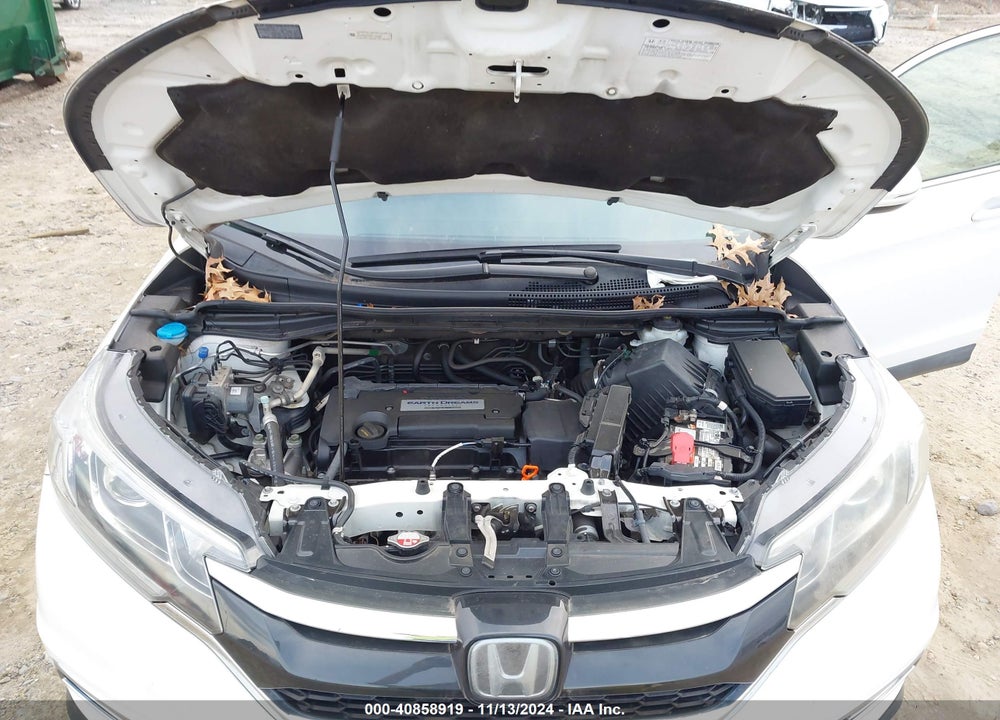 2015 HONDA CR-V TOURING VIN: 5J6RM3H96FL025194