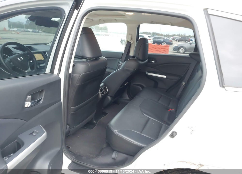 2015 HONDA CR-V TOURING VIN: 5J6RM3H96FL025194