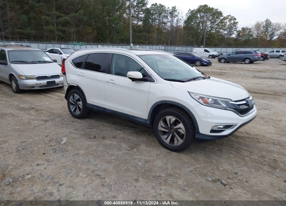 2015 HONDA CR-V TOURING VIN: 5J6RM3H96FL025194