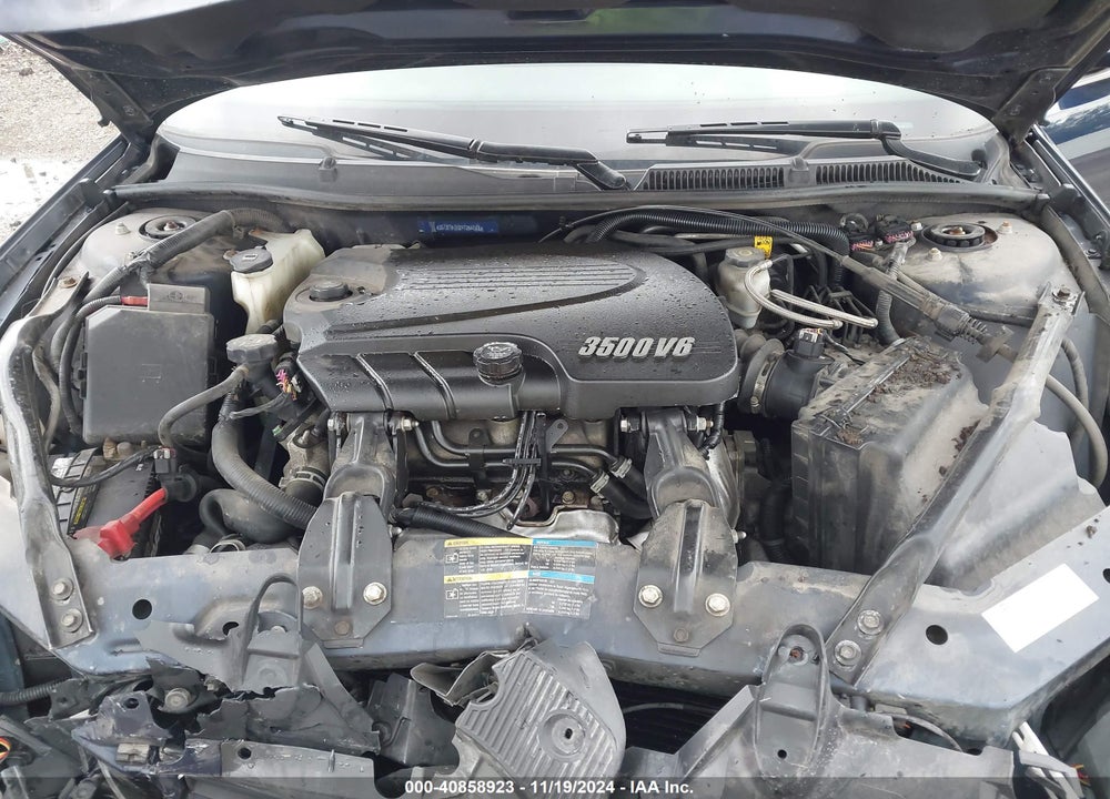 2009 CHEVROLET IMPALA LT VIN: 2G1WT57K891254068