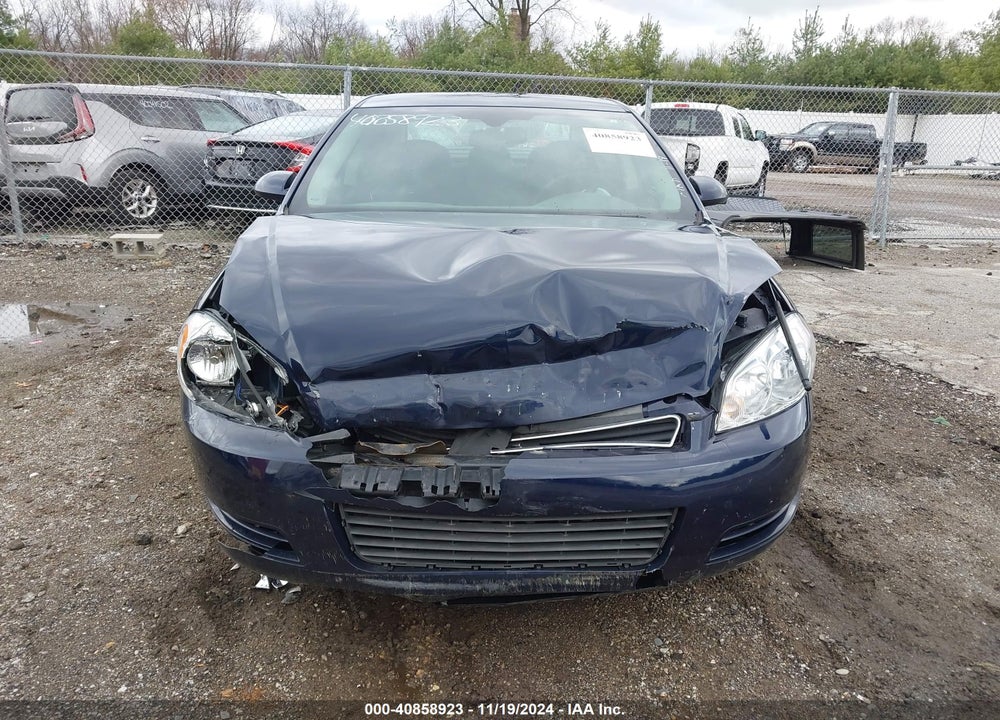 2009 CHEVROLET IMPALA LT VIN: 2G1WT57K891254068